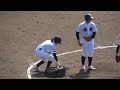 【4k動画】甲子園初の女子ノックで話題となった永野マネージャーが春季四国大会でもノッカー！新入生が入り、ベンチ入りは20人！城東シートノック！！