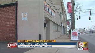 Gym contract caution