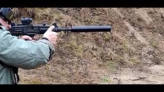 Suppressed UZI 9mm @strzelamyinaczej