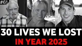 A Tribute to 30 Lives Lost in 2025 | #tribute #obituary #notabledeaths