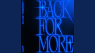 TXT - Back for More (with Anitta) - Performance Ver. (Official Audio)