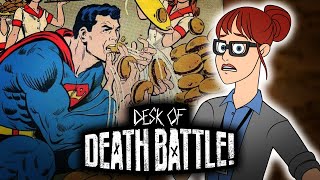 Superman's WEIRD Forgotten Powers | Desk of DEATH BATTLE