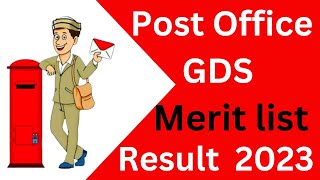India Post GDS Result 2023 | India Post GDS Cut Off 2023 | India Post Merit List 2023 |