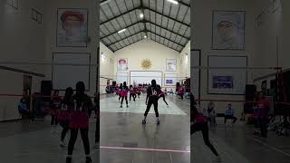 putri smp wadaslintang vs kaliwiro #volleyball #shorts #viralvideo #volitarkam #fyp #smp #sports