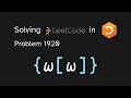 Solving LeetCode problem 1920 in APL (Build Array from Permutation)
