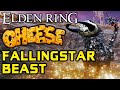 ELDEN RING BOSS GUIDES: How To Cheese Full Grown Fallingstar Beast!