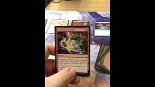 Magic the Gathering Repacked Booster packs video one