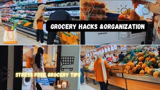 From Cart to Pantry 🥕: Stress-Free Grocery Shopping 🛍️ \u0026 Organization Tips!🛒