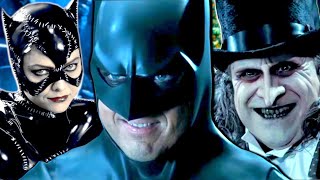 Batman Returns Goes BEYOND Insane!! | Commentary & Reactions