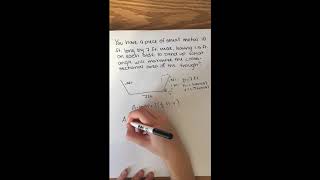 Trough Optimization Problem
