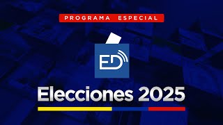 🔴 EN VIVO 🔴 Ecuador en Directo Elecciones 2025