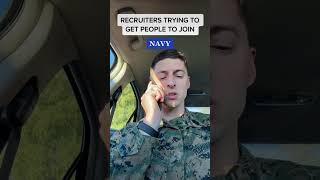 The Military Branches’ Recruiters Calling Applicants, probably.