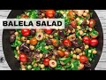 Chickpea Salad (Mediterranean Chickpea Salad - Balela Salad)