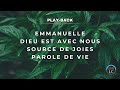 play back avec paroles medley tonalité homme