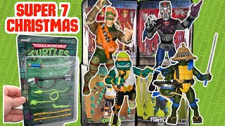 TMNT Wave 11 Super7 Christmas Live