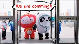 Oops！Bing Dwen Dwen is stuck! | Beijing Winter Olympics