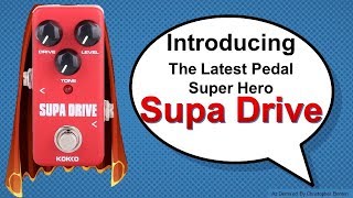 Kokko Supa Drive - Mini Pedal