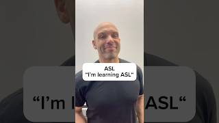 ASL: how to sign “I’m learning ASL“ #SignWithJP #ASL #SignLanguage 