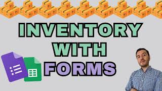 Build an INVENTORY System with Google Sheets & Forms – No Code Needed! 📦