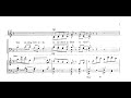 J Rutter – Shepherd's Pipe Carol with score