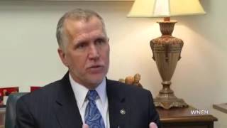 Senator Tillis Discusses His First Year in Office with WNCN