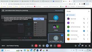 Java Demo Part 1 | OOPs Concepts | Java Full Stack Course Curriculum