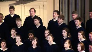 Concordia Choir: Jesu Meine Freude, Motet III