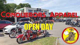 Conquerors Apparel Grand Opening | Route 1066 Cafe