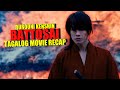 Battosai Full Tagalog Movie Recap | Samurai X | Rurouni Kenshin
