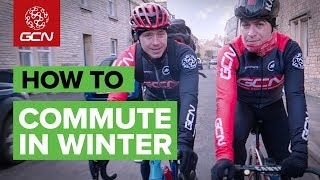 How To Make Your Winter Commute Enjoyable | Cold Weather Tips For Cycle Commuting