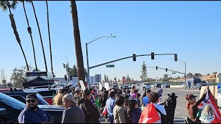 Cbp protest Bakersfield ca ✊️ 1/10/25 subscribe