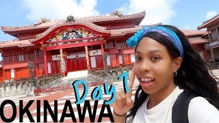 Okinawa baby! I've arrived! |Day 1| JAPAN VLOG #42