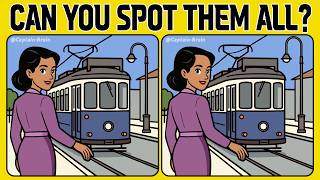 Spot the Difference | Puzzles to Keep Your Mind Sharp (A Bit Tricky)