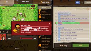 Greed Traps CodeCombat.Python.