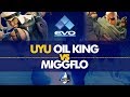 UYU Oil King (Rashid) VS Miggflo (Sagat) - EVO 2019 Pools - CPT 2019