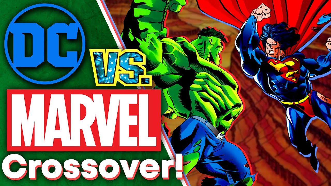 The DC Vs Marvel Crossover Was Weird - YouTube