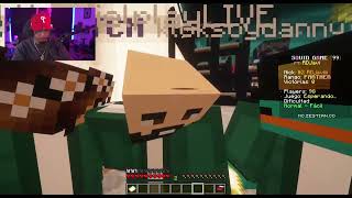 Rdjavi Y Su Evento De Minecraft Squid Game Con Más De 100 Stremers En Kik #rdjavi #squidcraft