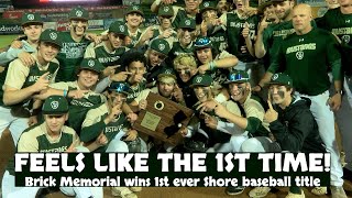 Brick Memorial 8 Red Bank Catholic 7 | Shore Conference Baseball Final | Mustangs 1st SCT Title!