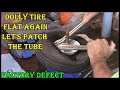 Two Wheel Dolly Tube Repair - Worst  Design Ever !!!