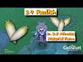 19 Radish in 3,5 Minutes | Genshin Impact Material Farm