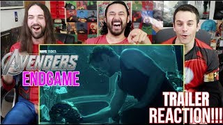 Marvel Studios' AVENGERS: ENDGAME -  TRAILER REACTION!!!