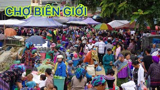 Độc Đáo Chợ Phiên Vùng Cao BIÊN GIỚI Chợ SÍN CHÉNG SIMACAI I | Miền núi tây bắc