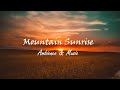 #Allmusic #Relaxing #Meditation Sunrise | Setting Sun | Tranquil River | Calm Water Shore | Nature