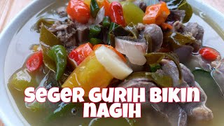 ASEM -ASEM ATI AMPELA || dimasak dengan bumbu rahasia ini rasanya segar gurih bikin nagih   ⁉️