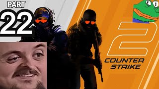 Forsen Plays Counter-Strike 2 - Part 22