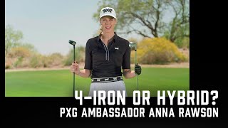 The 4-Iron vs. Hybrid Debate With Anna Rawson