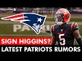 Patriots Top Free Agent Targets Ft. Tee Higgins, Hollywood Brown | Patriots Rumors