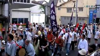 2011盛岡八幡宮例大祭神輿の行進