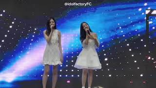 เฟย์ \u0026 เมษ์ ร้องเพลง แอบชอบ (Secret Admiring) [19/08/2023]