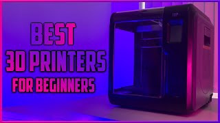 Best 3D Printer For Beginners | TOP 5 Best 3D Printers In 2023